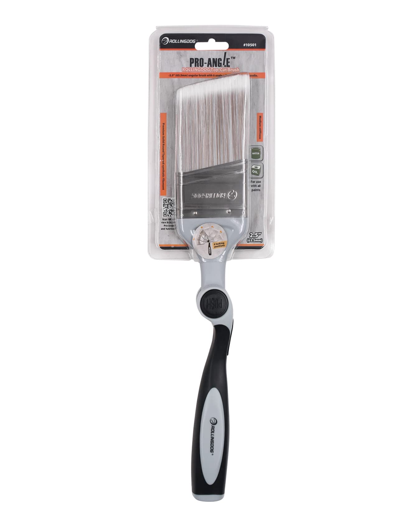 ROLLINGDOG Paint Brush - Adjustable Angle -9