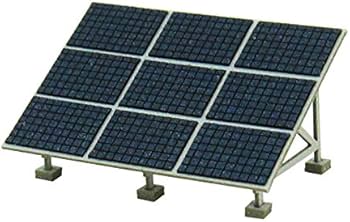 ソーラーパネル Amazon | さんけい ジオラマオプションシリーズ 1/150 ソーラーパネルB