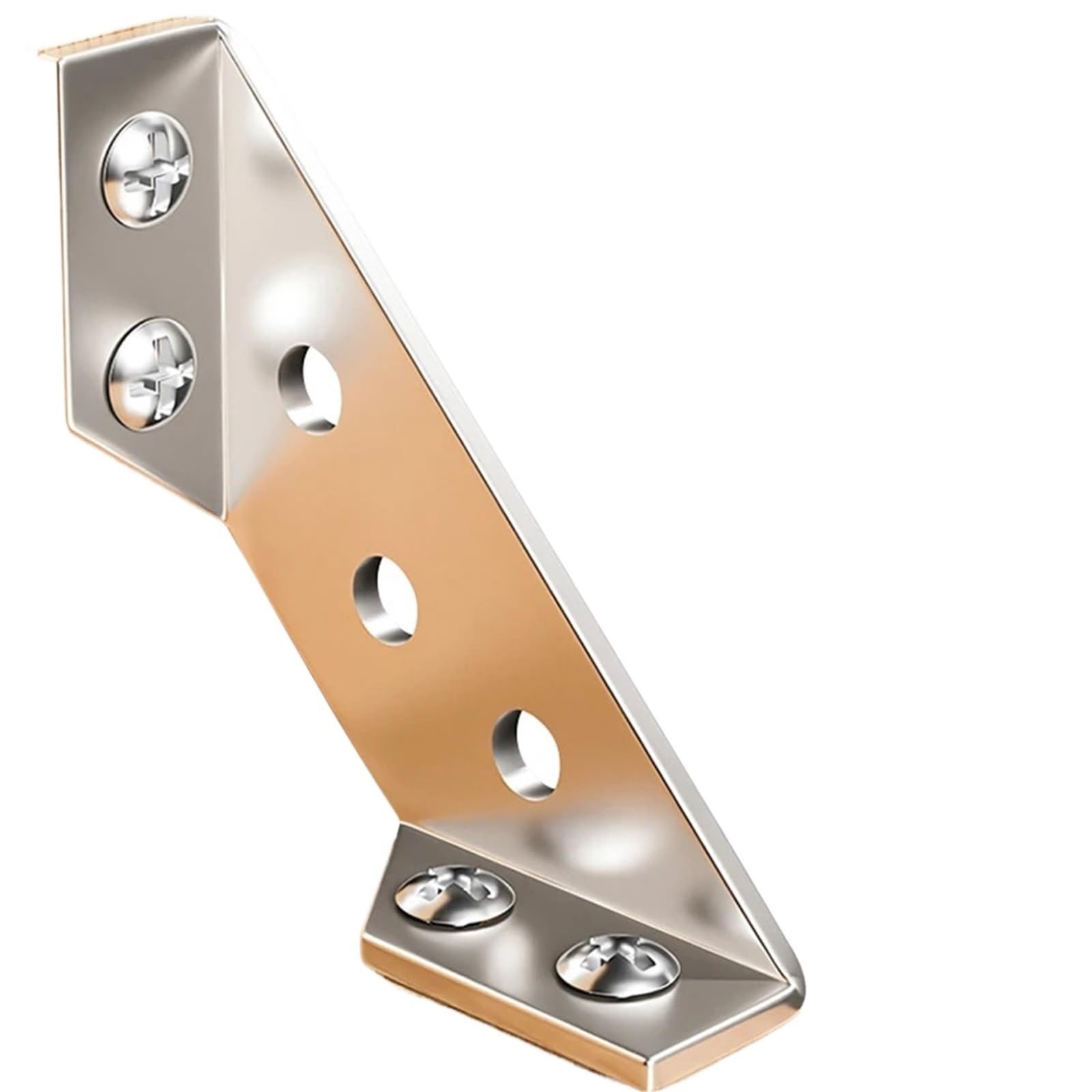 Corner Braces Brackets Metal 90 Degree L Shaped Angle Bracket for Table Cabinet and Wooden Shelf Joint Fix Accessories(14pcs)