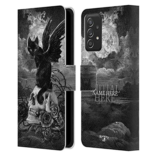 Coque en cuir Paracelse pour Samsung Galaxy A53 5G Alchemy Gothic