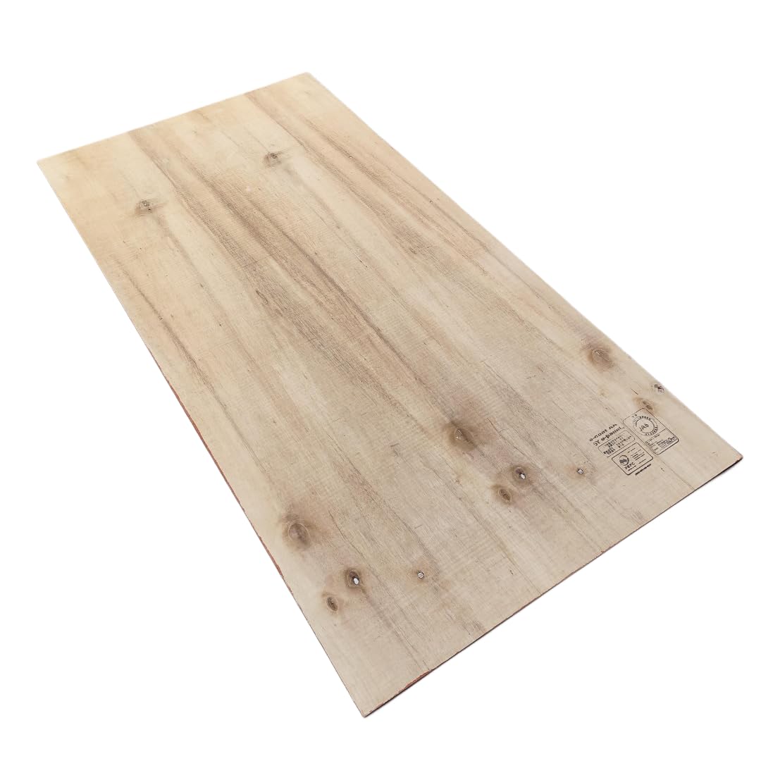 Amazon.co.jp: 川島材木店 コンパネ 厚12mm 1820x910mm 3'x6' [大型