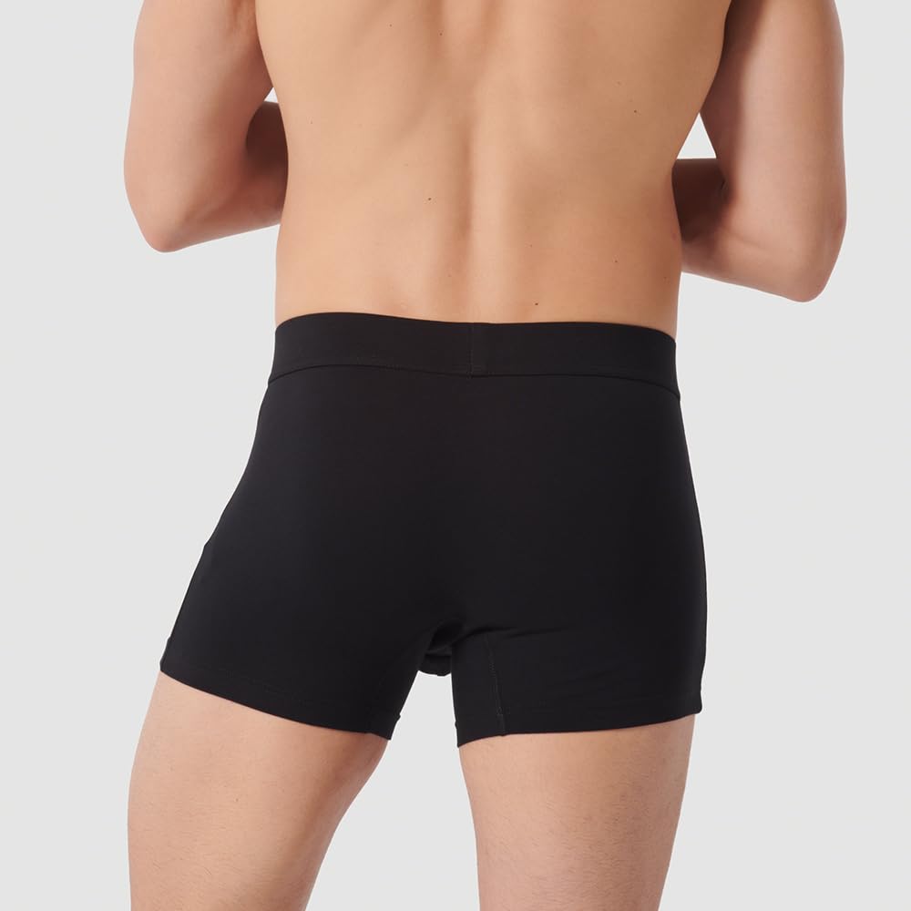 Siegmund Care Herren Boxershorts | Waschbare und Wiederverwendbare Hygieneunterwäsche mit bis zu 60ml Saugfähigkeit | Größe M bis XXL | bei Blasenschwäche und Tröpfchenverlust
