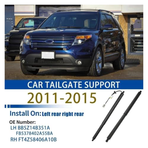 Supports de levage électrique Ford Explorer 2011-2015 vérins coffre RH - 4