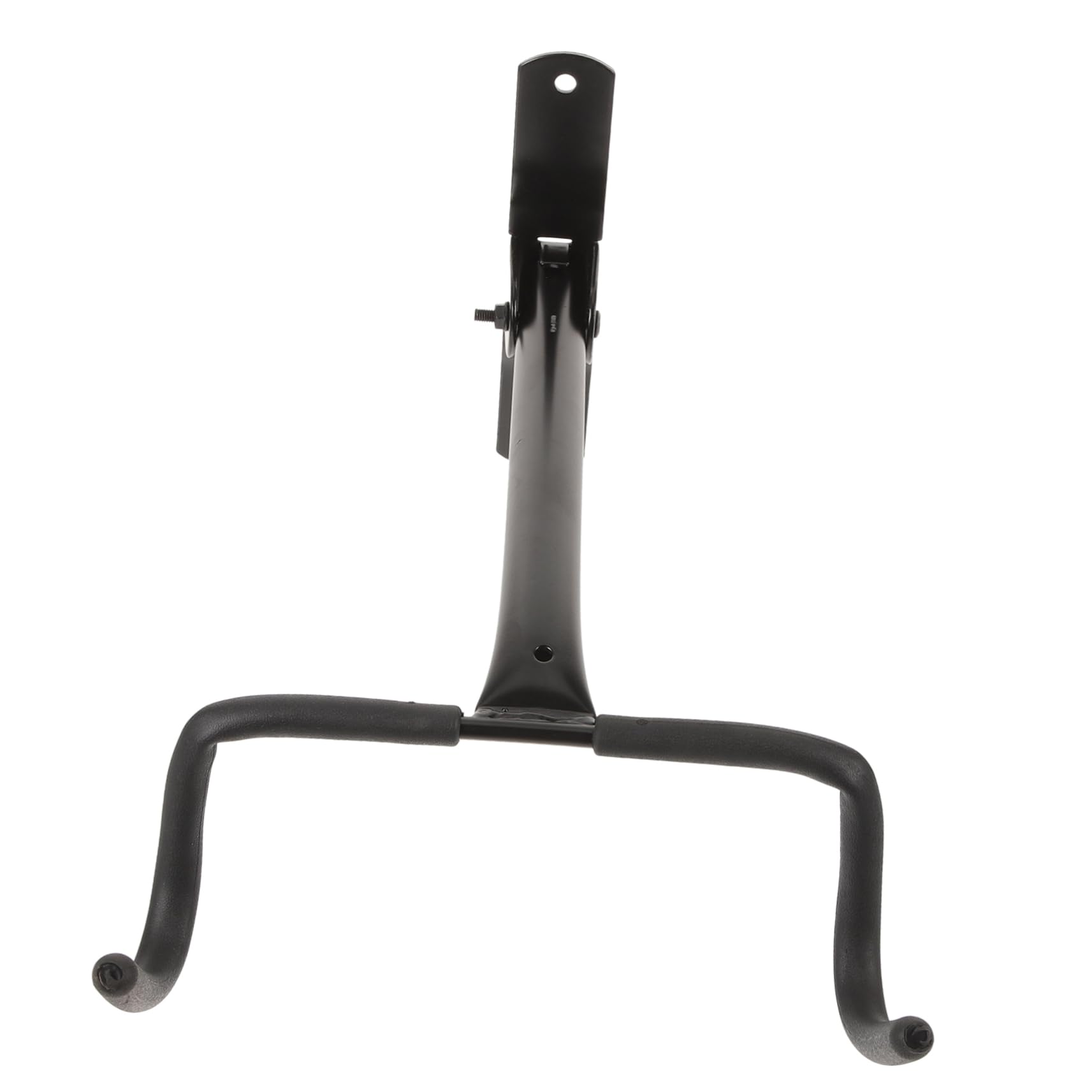 Luxshiny Bike Wall Mount Hanger Storage Rack for Garage Wall Mounted Bicycle Hook Space Saving Design for Step Through Style Bikes Finish