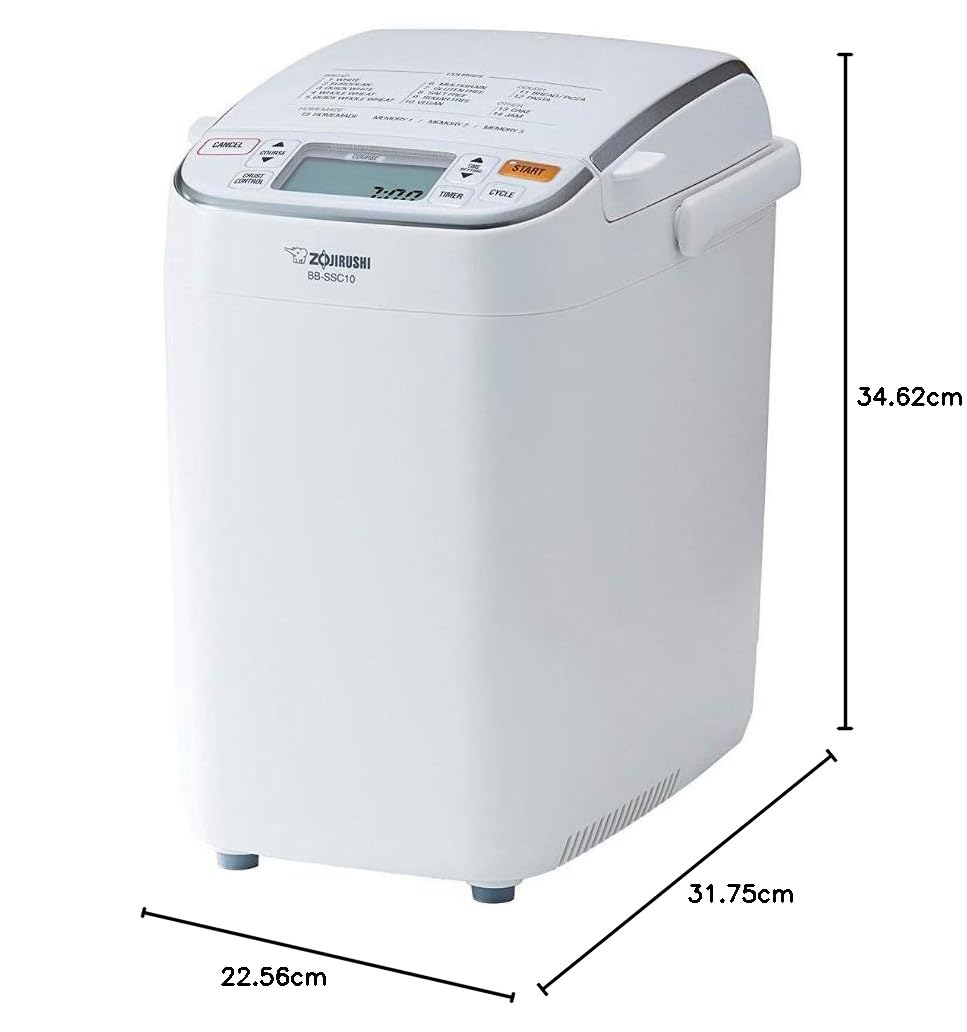 Zojirushi Maestro Breadmaker - Master Your Bread! -7