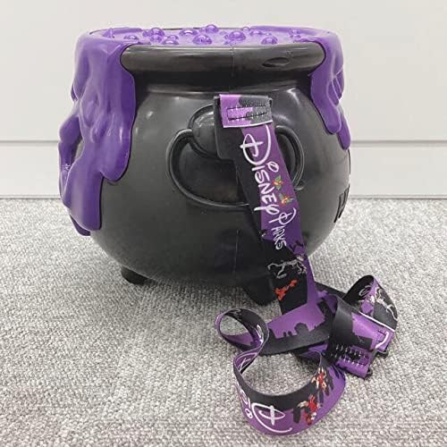 紫 毒リンゴ 毒鍋 白雪姫 魔女鍋 ポップコーンバケット ディズニー