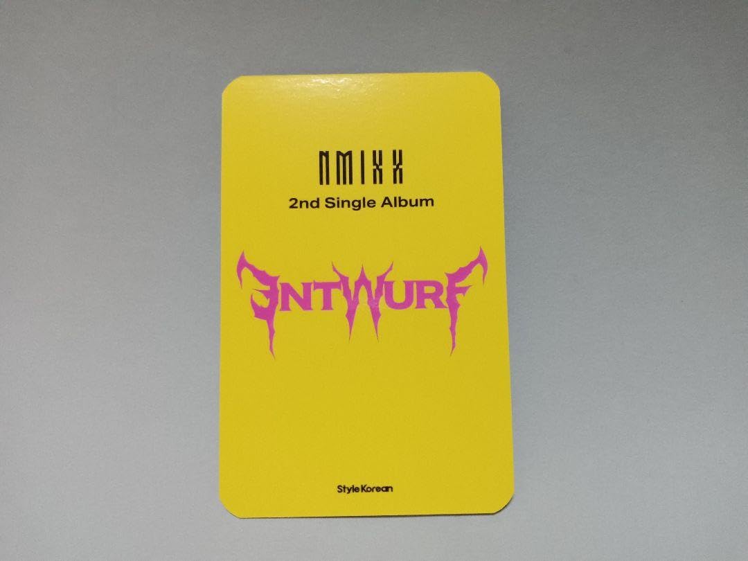 Amazon.co.jp: nmixx nmixx entwurf style korean 特典 ヘウォン