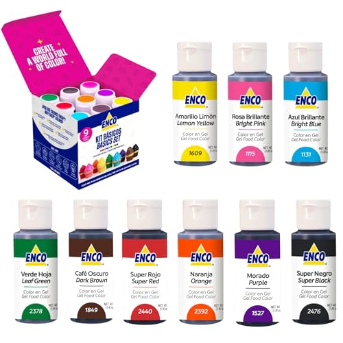 ENCO 9-Basic Gel Set