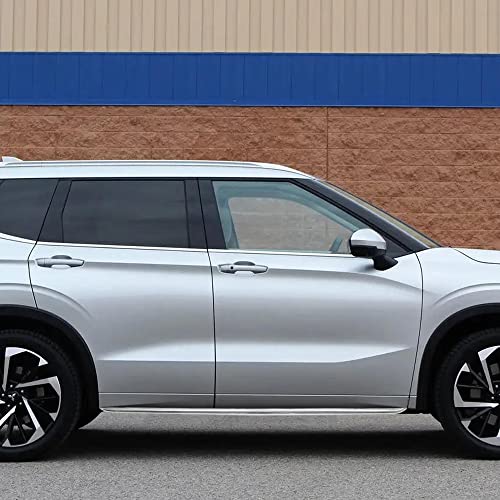 Rock Rails Side Bars Fit For Mitsubishi Outlander Es/Sel 2022 2023 Stainless Stainless Steel Running Boards #TOP6