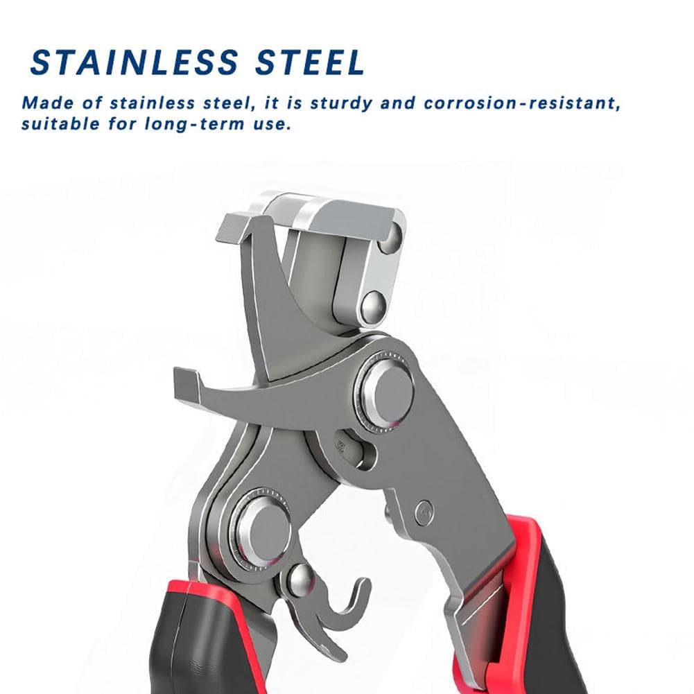 Set di strumenti per la rimozione di finiture auto, pinze multifunzione per smontaggio interno, rimuove clip in plastica, fibbie, rivetti, strumenti di riparazione automobilistici