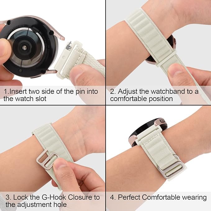 Image of FOLX FAB64 20MM | 22MM Watch Straps /Bands In Various Designs, Colors & Material With 2 Lugs /Pins [ Please Check Watch Models Compatibility For 20mm Or 22mm In Discription ]