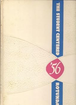 Hardcover 1956 Rotunda Southern Methodist University SMU Yearbook Book