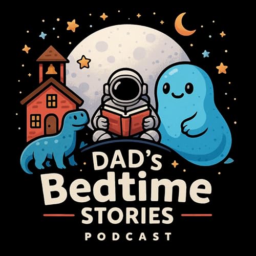 Blobby The Shapeshifting Blob Goes to School - A Bedtime Visualization for Kids Podcast Por arte de portada