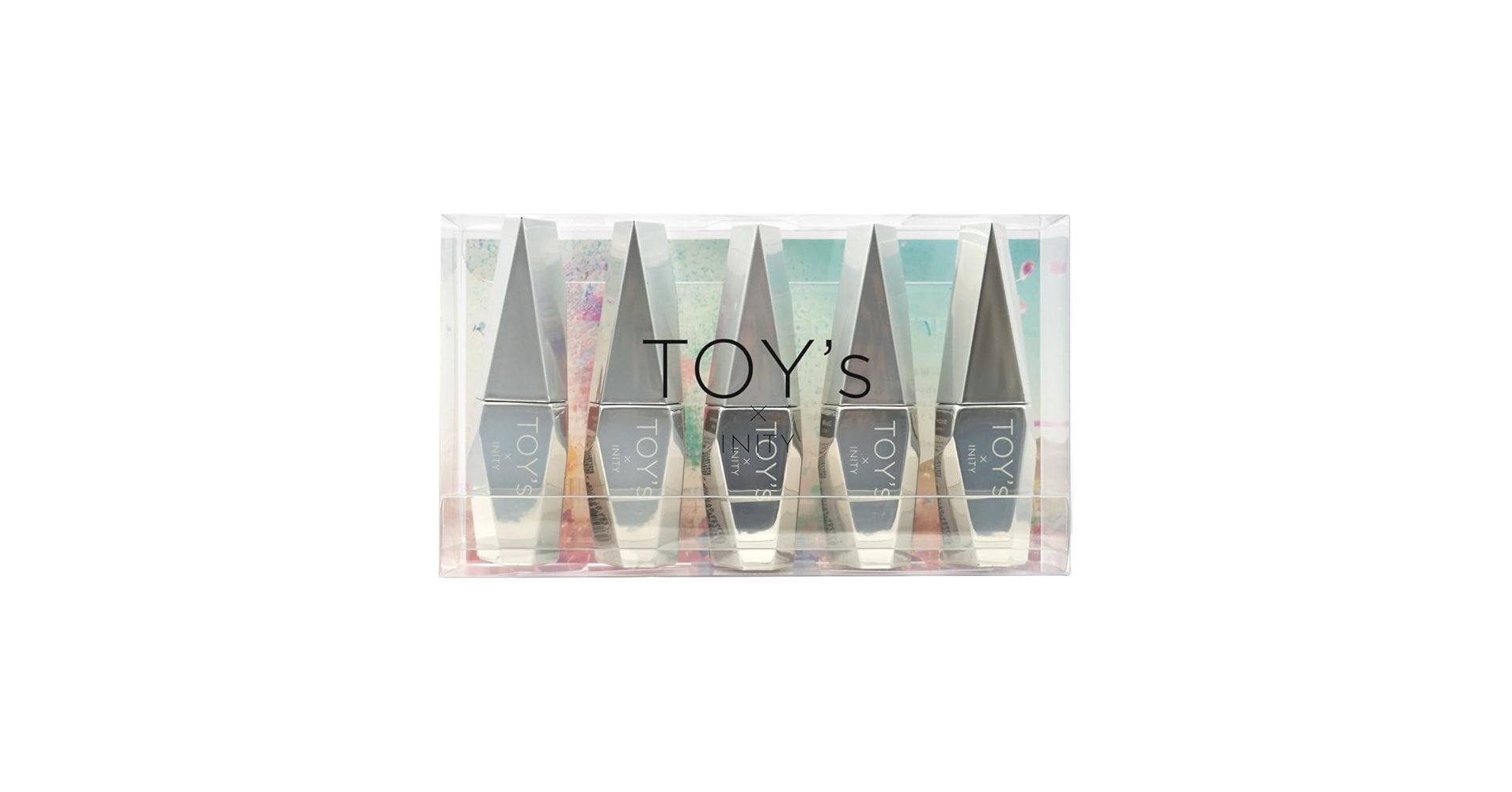 Amazon | TOY's×INITY パーティーフラッシュ インザガーデン 5色