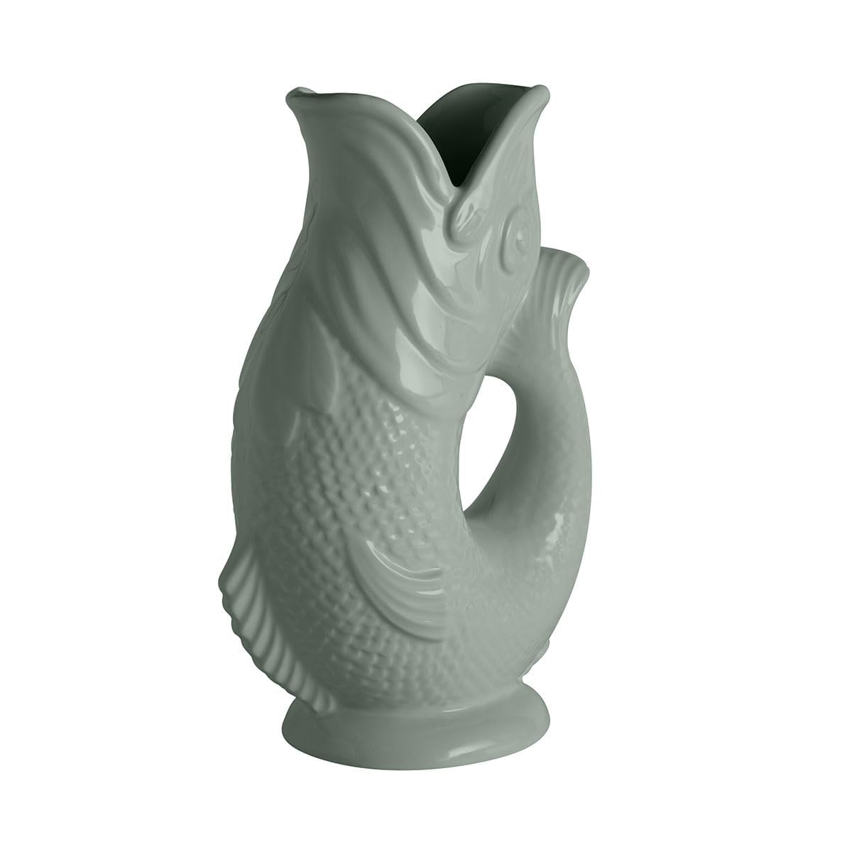 Wade Fish Jug, Handcrafted in Stoke-on-Trent England, Award-Winning Iconic UK Heritage Brand, English Earthenware, 0.6L