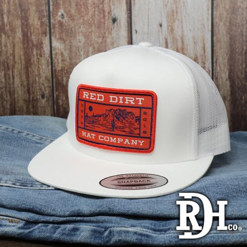 Image of Red Dirt Hat Company Southwest Adjustable Snapback Hat