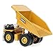1/40 Scale Diecast Heavy Metal Dump Truck, Metal Construction Vehicles Trucks Toys for Boys Kids