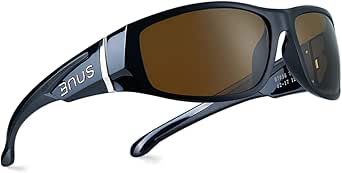 BNUS Polarized Sunglasses with Corning Glass Lens
