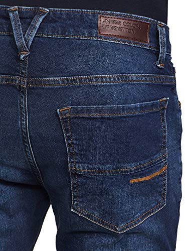 Image of United Colors of Benetton Men's Skinny Fit Low Rise Pants