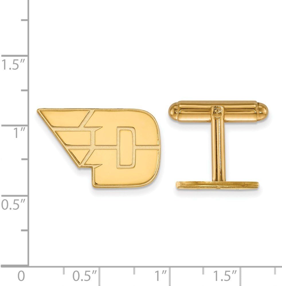 LogoArt 14ky University of Dayton Cuff Link