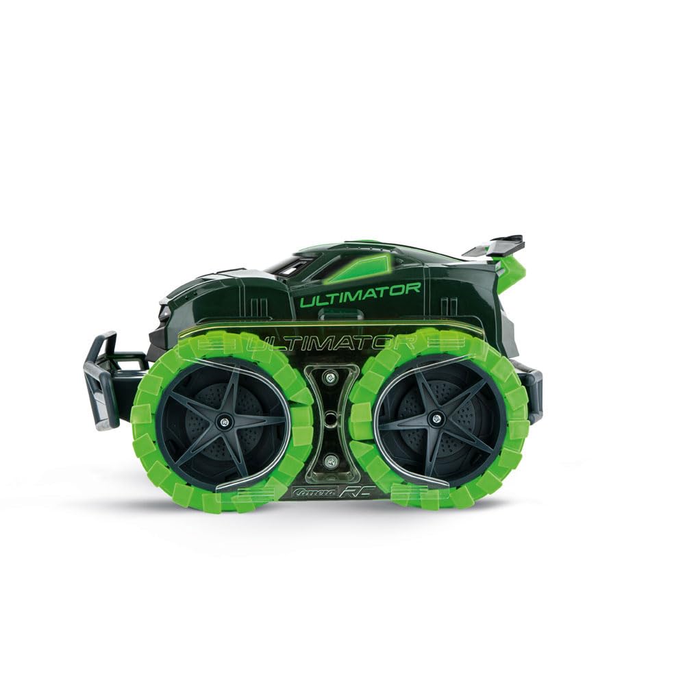 Carrera RC ULTIMATOR I Ultimate Terrain Vehicle (UTV) I Für Kinder & Erwachsene, Jungs & Mädchen I 2 in 1 Funktionalität & LED-Beleuchtung I 360° Differential I Langlebiger Akku & schnelles Laden