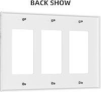 Vista 99 de Vista de ventana, isla tropical, playa, palmeras, cielo soleado, cubierta de interruptor de luz de palanca individual, placa decorativa de pared