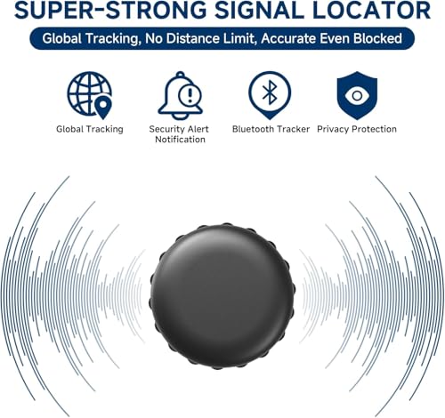 Image of Mini GPS Tracker for Vehicles No Monthly Fee,GPS Car Tracker,Strong Magnetic Car Vehicle Tracking Anti-Lost,Real Time Car GPS Tracker Work with iOS and Android Tracker Device for Vehicles