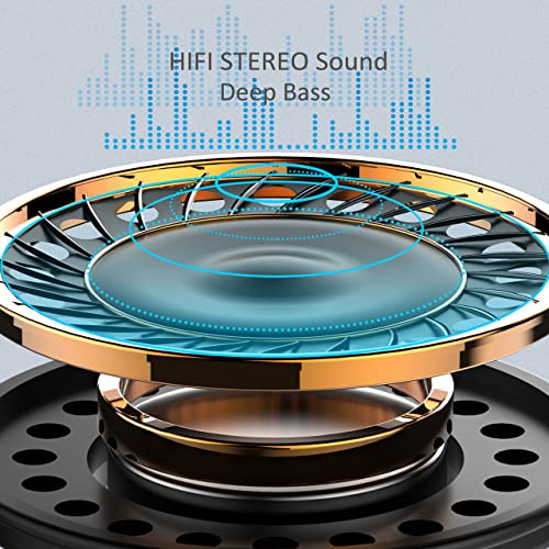 Wireless Earbuds, Bluetooth 5.3 In Ear Earphones Built In Hd Mic, Touch Control Bluetooth Headphones With Immersive Premium Sound, Wireless Ear Buds With Charging Case For Iphone Android (Rose Gold) #TOP6