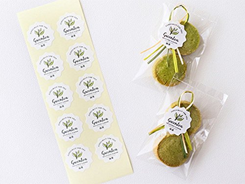 Té pack 10 unidades blanco, negro y verde miniatura 2