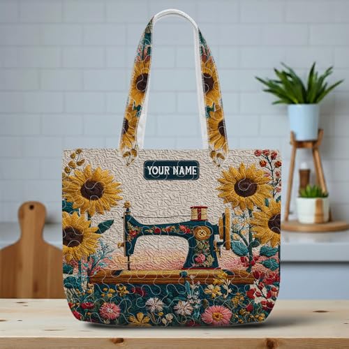 Bolso acolchado personalizado para máquina de coser miniatura 4