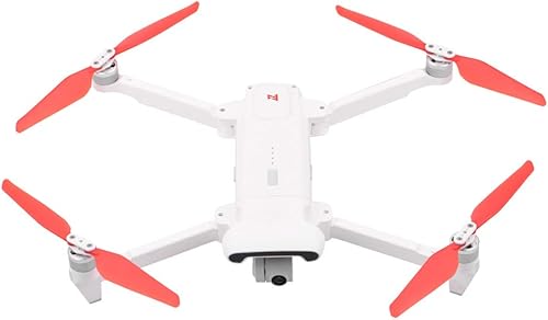 Miniatura 7 de 2 pares de hélices de liberación rápida para Xiaomi FIMI X8 SE Drone, FIMI X8 SE hélice plegable, Blanco