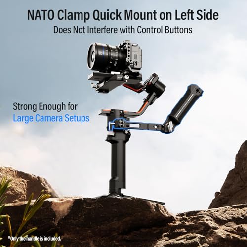 SIRUI SC-ASH NATO-Sling-Griff verstellbar für DJI RS/RSC/Ronin, 8kg – Ansicht 5