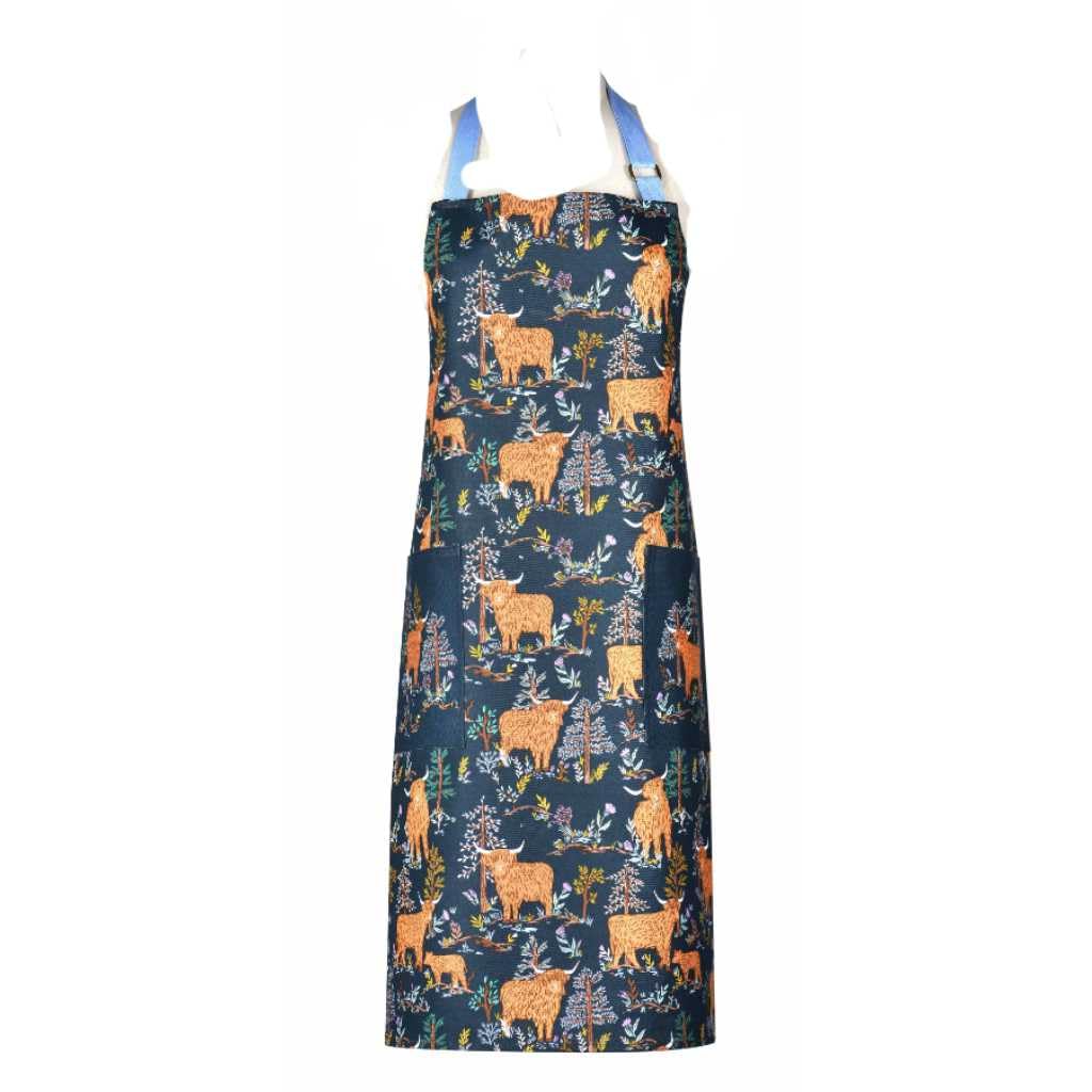 Ulster Weavers Connie The Cow Cotton Apron from B&Q
