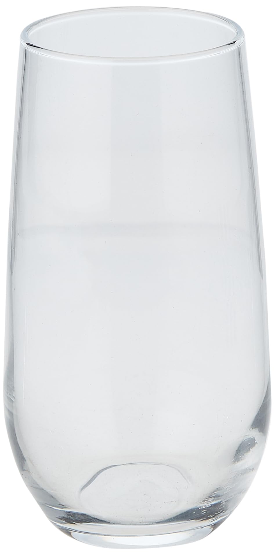 Nadir Dubai Whiskey Glass 500 ML for Whiskey Scotch & Vodka Beer & Water | Multipurpose Long Drink Light Weight Glasses