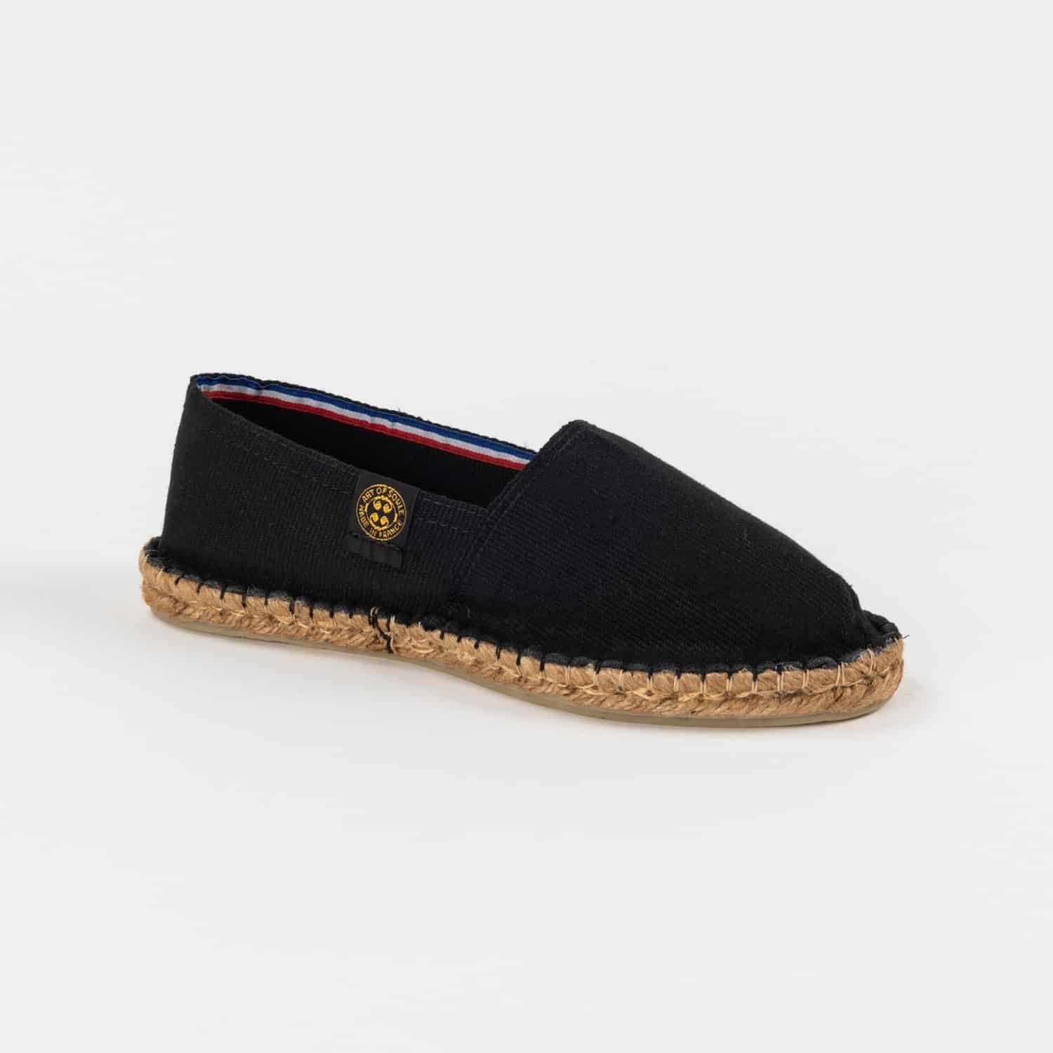 ART OF SOULE - Espadrille Noire - Noire - Unisex