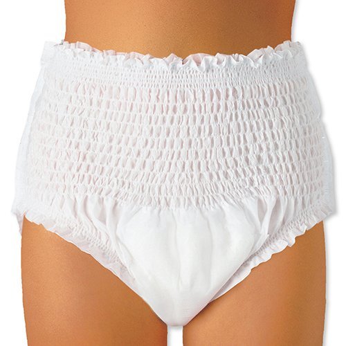 Vlesi Pants Large (Hips 100 – 150 cm) Incontinence Pants Bulk 4 Packs 14