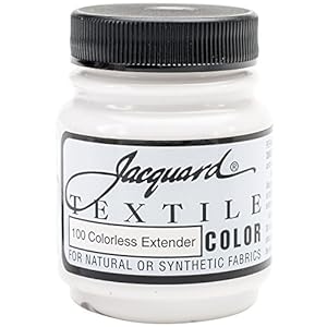 Jacquard Textilfarbe Farblos Extender für Stoffe