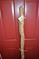 Vista 6 de Creation Carvings - Bastón de senderismo y bastón de nogal, hasta 60 pulgadas de alto