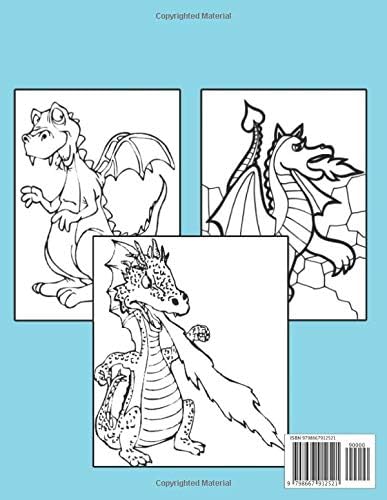 ドラゴン ぬりえ Dragons Coloring 子供向け塗り絵 への素晴らしい贈り物 ドラゴンのかわいいぬりえ ドラゴン の50のイラストと子供のためのアクティビティブックとすべての子供たちの年齢のためのドラゴンのカラーリングブックを着色するかわいいドラゴン World Zos