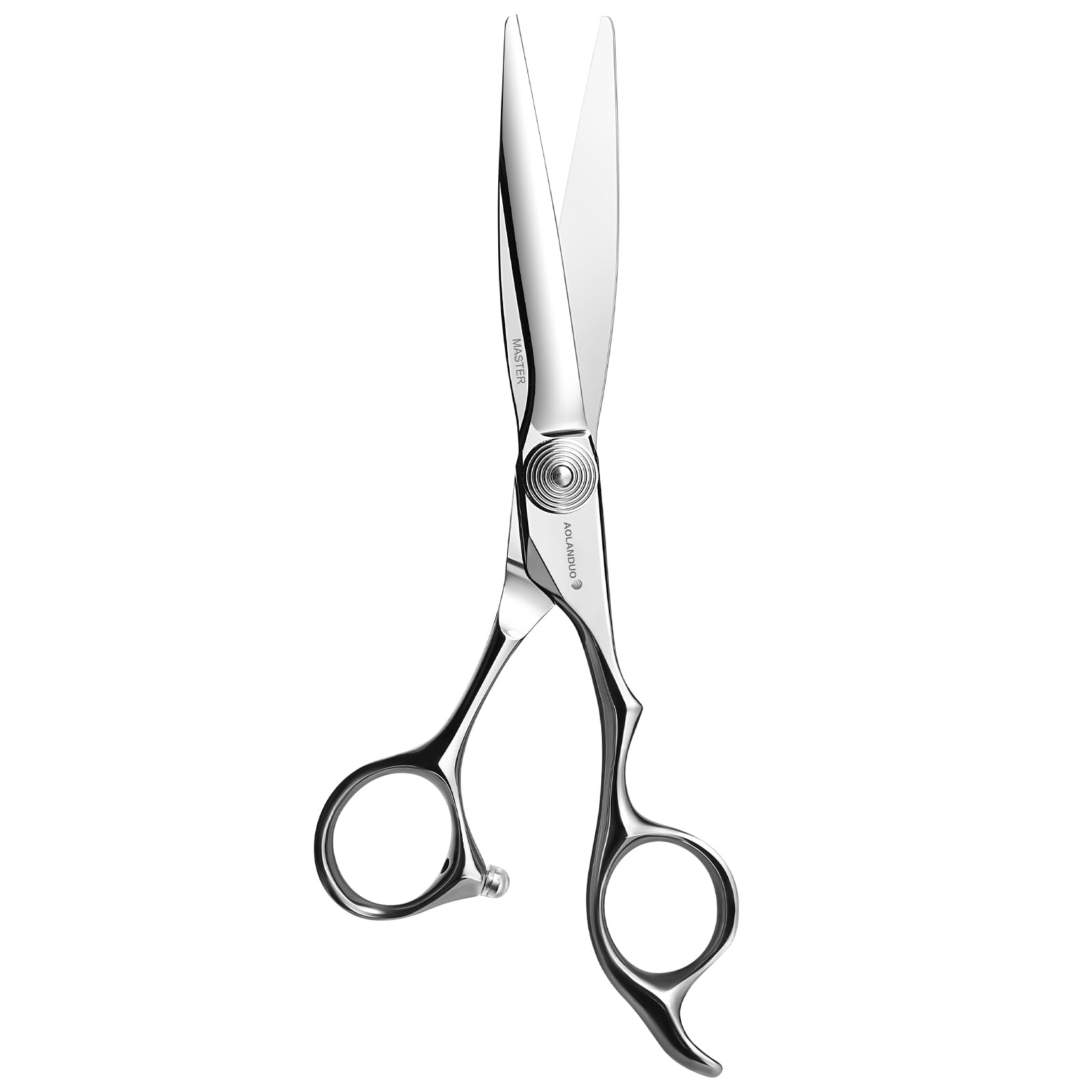 6" Haarschneideschere-Super SCHARF/Offset Design mit japanischen VG10 Kobalt Edelstahl Haarschere für Friseure & Salon Stylisten.