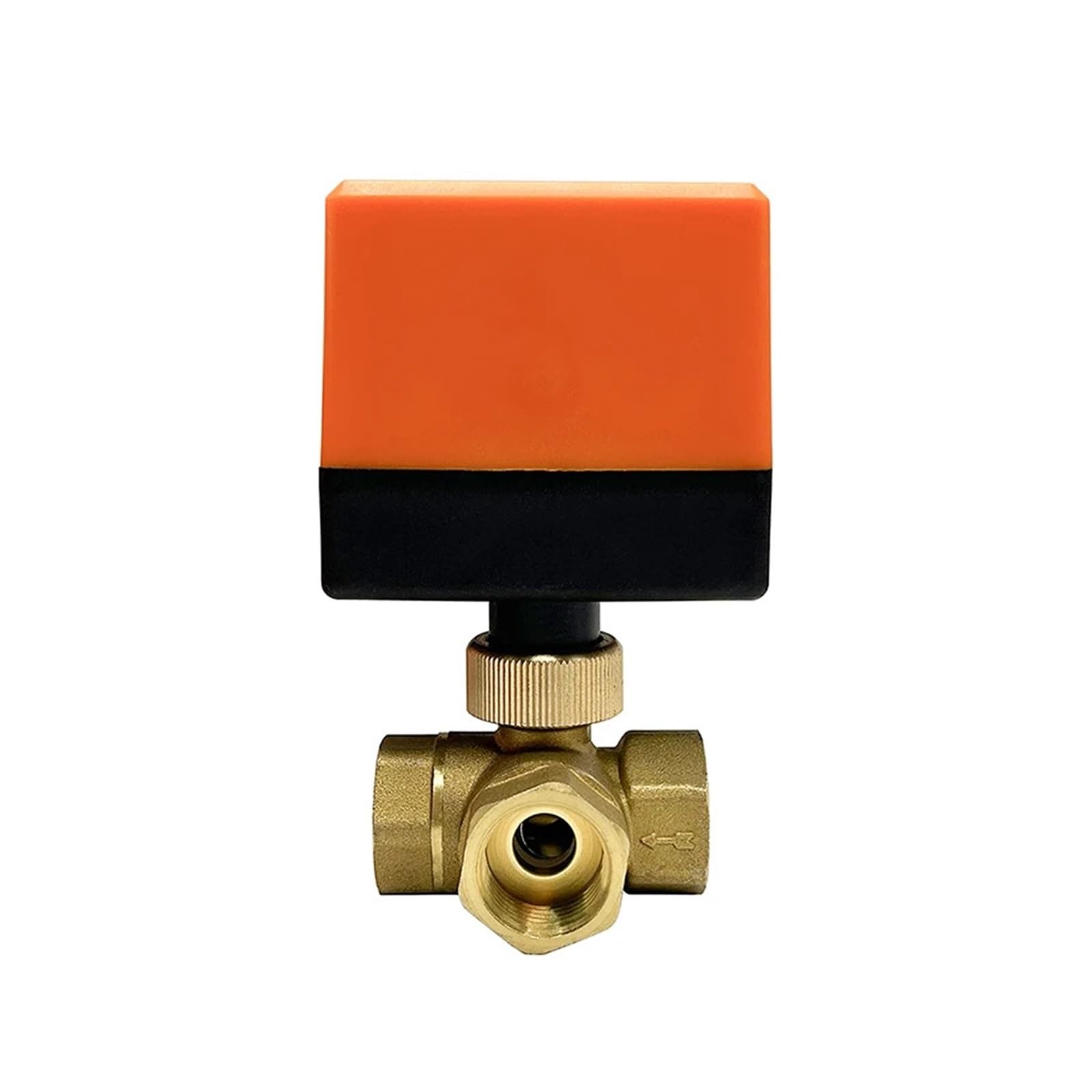 Vanne électrique à bille pour optimiser le confort thermique du ventilo-convecteur