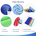 ovwo 12Pcs Premium Microfiber Cleaning Cloth, Highly Absorbent Household Cleaning Supplies - for Kitchen Towels, Dish Cloths, Dust Rag