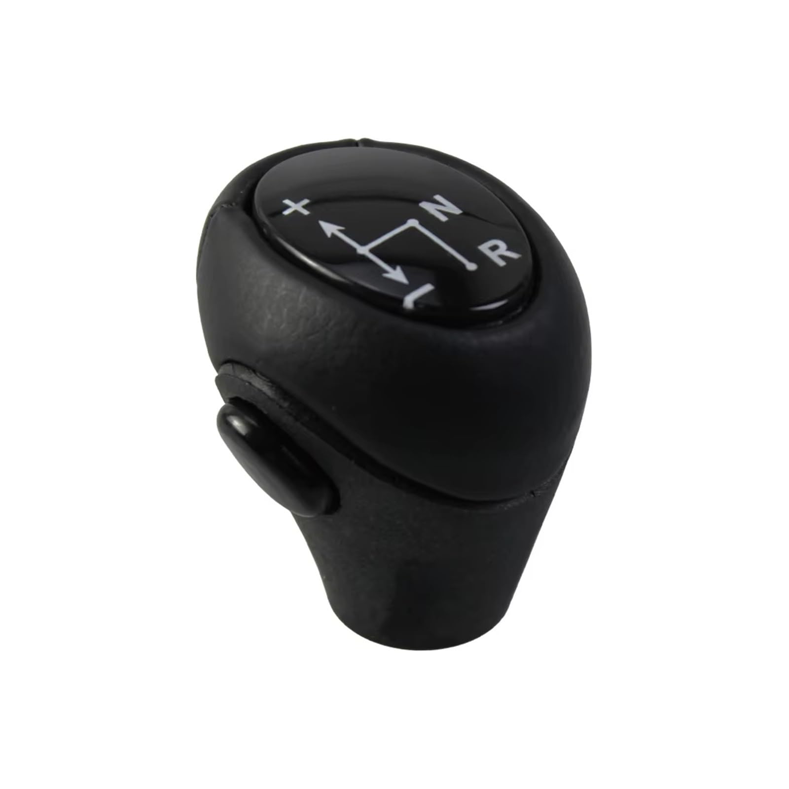 Hguvsjd Black Car Shift Gear Knob For Benz For Smart For Fortwo For Roadster 450 451 For For Fortwo Gear Shift Knob Lever Shifter Automatic Transmission Shifter Lever(Black)