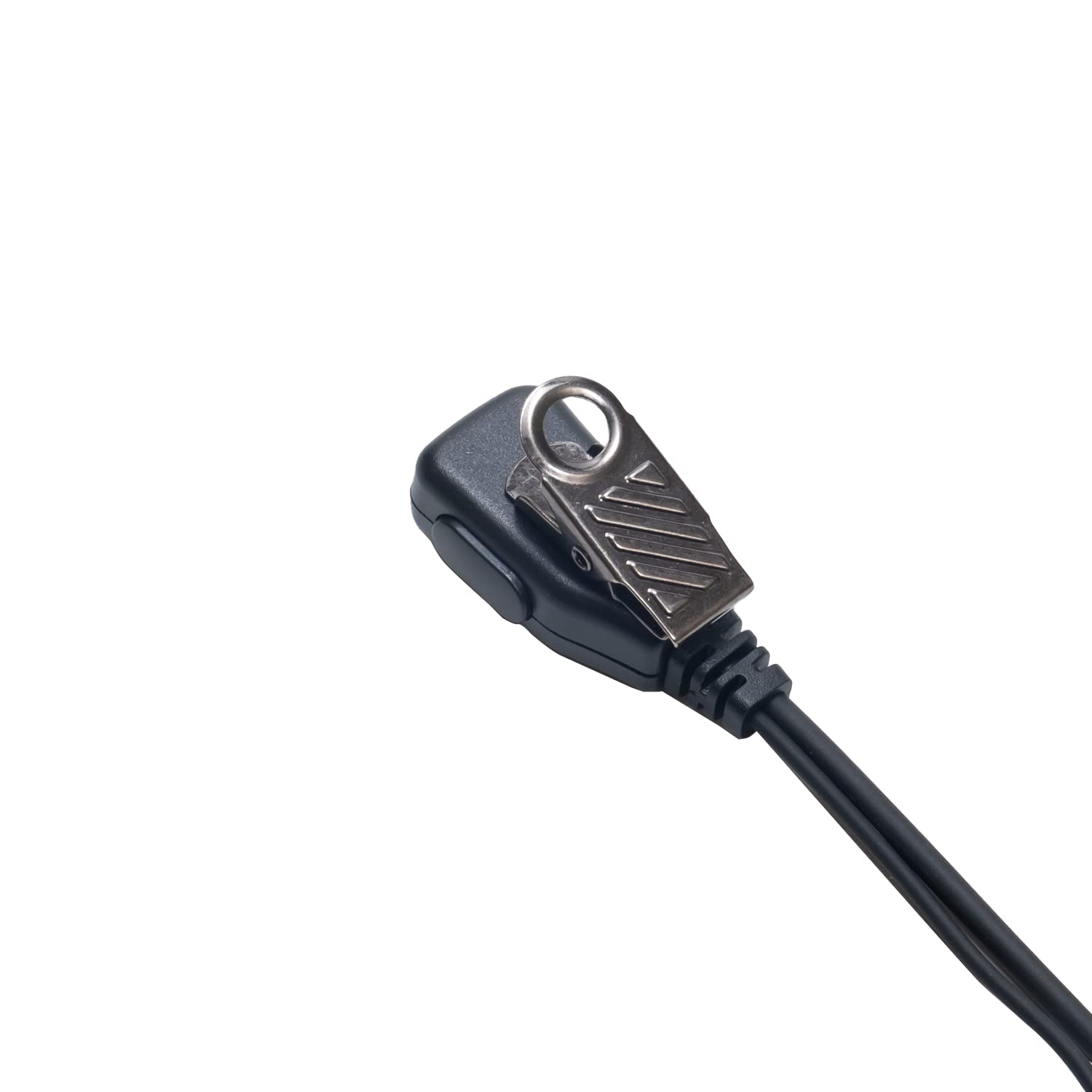 Auricolare con microfono PTT per radio a due vie Cobra Microtalk Cx112 Rx385 Cxt395 Walkie Talkie a due vie a forma di G, confezione da 4