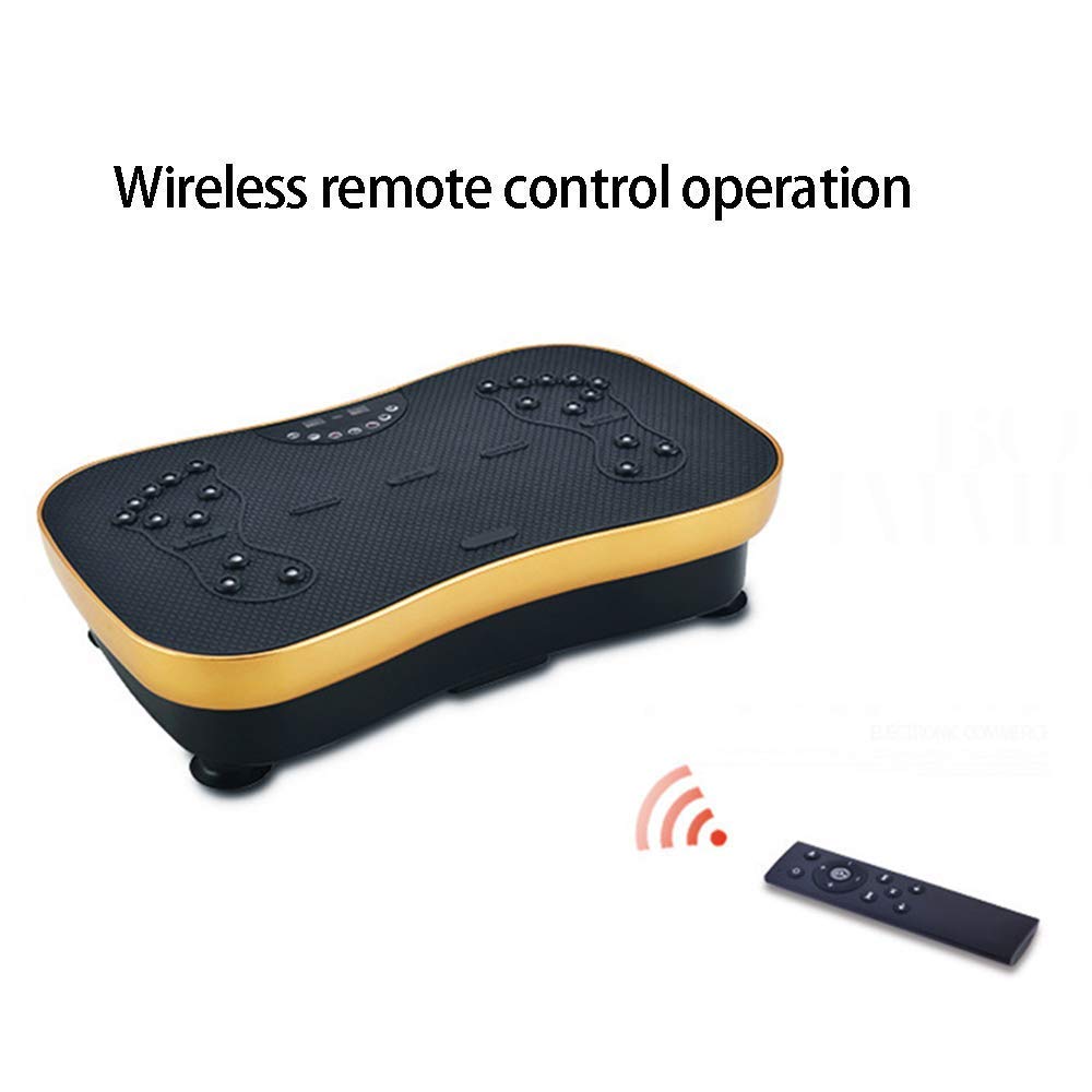 Maszyna do ćwiczeń wibracyjnych Ultra cienka płyta wibracyjna Płyty wibracyjne z głośnikiem Bluetooth Zdalna obsługa Masaż ciała Łatwy do przechowywania w celu utraty wagi i ujędrnienia ciała Fiolet