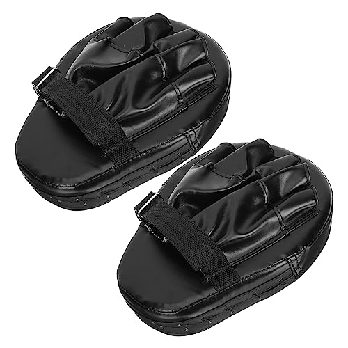 Garneck 2Piezas Almohadillas Ergonómico para Entrenamiento De Kickboxing y Marciales Resistente y Superior para Hombres y Mujeres