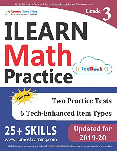 Ilearn Test Prep 3rd Grade Math Practice Workbook And Full