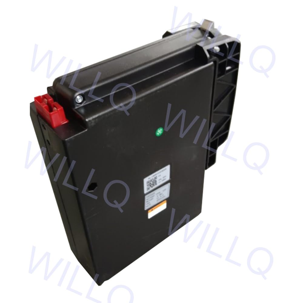 Batteria al Litio di Ricambio da 24 V 20 Ah, Batteria per transpallet Elettrico da 24 Volt per Kit Motore per Carrello elevatore Elettrico F3/F4/F5/EPT15-EZ