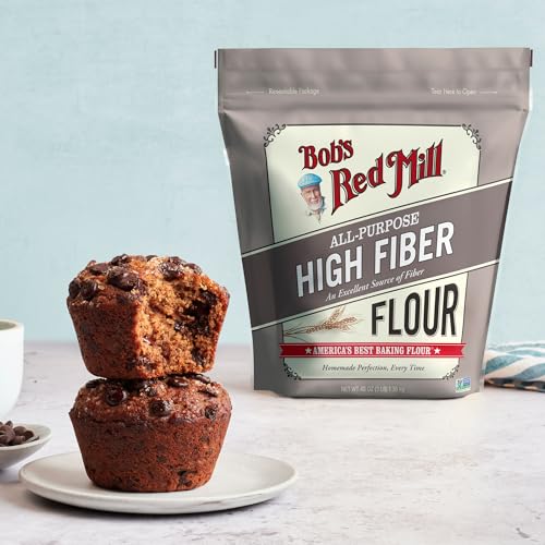 Image of Bob's Red Mill All Purpose High Fiber Flour, 3lb