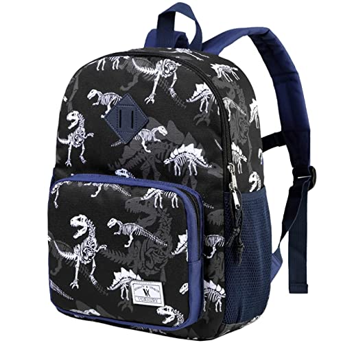 VX VONXURY Schulrucksack, Convertible Vorschule Kleinkind Jungen Bookbag Passt A4 Ordner (Blue Shark)